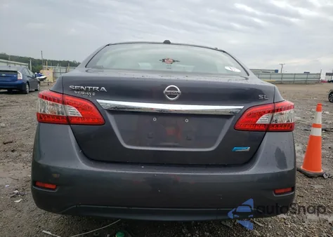 2014 Nissan Sentra S from USA, damaged, VIN 3N1AB7AP4EY273672